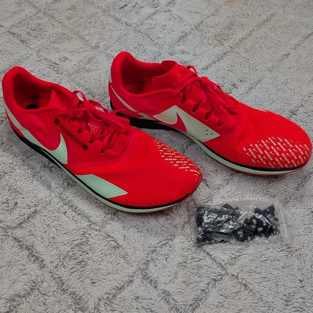 Nike Zoom Rival XC 6 Cross Country Run Shoes Orange Crimson Mens 13 DX7999-600